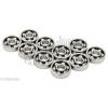 10 5x11 Open 5x11x3 Miniature Deep Groove Radial Ball Bearings