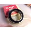 SKF RADIAL DEEP GROOVE BALL BEARING 6014 2RSJEM, 70 MM BORE, 110 MM OD