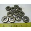 Nice 3021 DS Shielded Single Row Semi-Ground Radial Bearing .5x1.375x.4375&#034;11Pcs