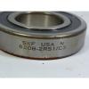 SKF 6208-2RS1/C3 Deep Groove Radial Bearing  WOW