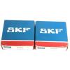 LOT OF 2 NIB SKF 6307-2RSJEM DEEP GROOVE RADIAL BALL BEARINGS 35MM X 80MM X 21MM