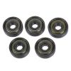 626Z 6mmx19mx6mm Shielded Radial Miniature Deep Groove Ball Bearing 5Pcs Z8P2 #1 small image