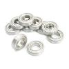 10 Pcs 12mm x 24mm x 6mm Sealed Deep Groove Radial Ball Bearings 6901Z