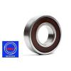 6306 30x72x19mm DDU Rubber Sealed 2RS NSK Radial Deep Groove Ball Bearing #1 small image