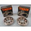 Lot of 2 Timken Fafnir 307KDG Radial Ball Bearings