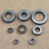 ID 8.0mm x OD 12,14,16,19~28mm Metal Deep Groove Radial Ball Bearing select size