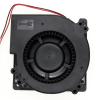 Brushless Radial Blower - UTUO DUAL Ball Bearing High Speed Low Noise 12V DC Fan #1 small image