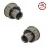 Set of 2 Radial Anular High Grade Chrome Steel 1-3/16&#034; OD x 1/2&#034; ID Ball Bearing #4 small image