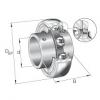 GYE40-KRR-B INA Radial insert ball bearings GYE..-KRR-B, spherical outer ring, l