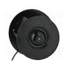 1 pc Fan: AC; radial; 230VAC; ¨259x117mm; 1189m3/h; 69dBA; ball bearing