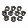 SR166ZZEE Stainless Steel Radial Ball Bearing set of 10