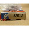 1 NIB SKF 6201J RADIAL/DEEP GROOVE BALL BEARING