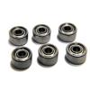 SR1-4ZZ Stainless Steel Shielded Radial Bearings set of 6 #1 small image