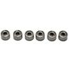 SR1-4ZZ Stainless Steel Shielded Radial Bearings set of 6 #2 small image