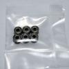 SR1-4ZZ Stainless Steel Shielded Radial Bearings set of 6 #4 small image