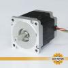 8-lead dual shaft nema 34 stepper motor 2A,900oz NSK bearings with driver DM542 #3 small image