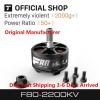 2Pcs T-Motor Curved Magnets Big Bearing Brushless Motor F80 For Racing Drone FPV