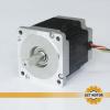 8-lead dual shaft nema 34 stepper motor 2A,900oz NSK bearings with driver DM542