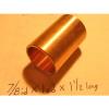 Bronze Bushing Bearing New 7/8 id x 1 od x 1 1/2 Brass motor gearbox oilite new #1 small image