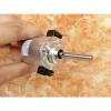 1PCS 2800rpm Large Torque Dual Ball Bearing Replaceable Carbon Brush DC12V Motor #2 small image