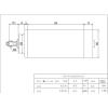 2HP 1.5KW 24000RPM ER11 Woodworking AC Spindle motor 4 bearings 80mm 220VAC 8A #2 small image