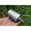 Double Ball Bearing Rotor Brushless Motor Hand-Cranked Generator With Rectifier