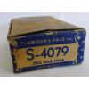 Vintage Ring True Motor Bearings Clawson Bals S-4079  .002 Undersize USA Part