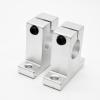 SK40 40mnm SH40A Linear Rail Shaft Guide Support 1Pc  Bearing CNC Step Motor #3 small image