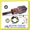 GO KART STARTER MOTOR REBUILD KIT ARMATURE BEARINGS BRUSHS ROTAX IAME VORTEX NEW #2 small image