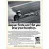 1970 Quaker State Racing Motor Oil Won&#039;t Let You Lose Your Bearings Print Ad #1 small image