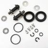 5 Set Rear Electronic Brake Calipers Servo Motor Bearing Screw AUDI A6 VW Passat #1 small image