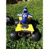 Custom Quad bike - Tamiya Lunchbox chassis, ESC, Bearings, 540 Motor