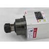 8HP 6KW 18000rpm ER32 Square Woodworking AC Spindle motor 4 ceramic ball bearing #2 small image