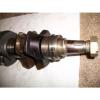 1987  Evinrude Johnson 60hp 3cyl Outboard Motor Crankshaft with Bearing