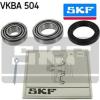 Radlager Satz Radlagersatz SKF VKBA504 #1 small image