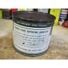 QUAKER STATE WHEEL BEARING LUBRICANT GREASE MOTOR OIL can tin METAL ORIGINAL