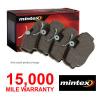 REAR MINTEX BRAKE PADS SET FOR VAUXHALL INSIGNIA ESTATE SALOON (2008-2013) NEW