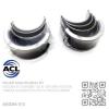 ACL MAIN BEARING SET UNDERSIZE 0.010&#034; 6 CYL 138 GREY MOTOR [HOLDEN FB-EK-EJ]