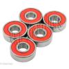 5 Bearings 6203-2RS Electric Motor Sealed Ball Bearing