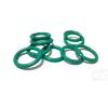 10P Oil Resistant FKM Viton Seal Fluorine Rubber 2mm O-Ring Sealing Ring 5-31mm