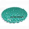 50Pcs 7/8/9/10mm External Dia 2.4mm Thick Viton O Ring Oil Seal Gaskets Green