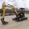 2006 Komatsu PC50MR-2 MINI EXCAVATOR  Diesel Low Hour 11100 Lbs Nice size