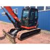 2014 Kubota KX080 Excavator Cab Heat AC Dozer Blade ONLY 1100 HOURS!!! #5 small image