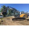 2014 John Deere 210G Track Excavator Full Cab JD Diesel Excavator Hyd Thumb #1 small image