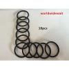 10Lots 45mm OD 3.1mm Thickness Flexible Rubber O Ring Oil Seal Gaskets