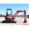 2012 KUBOTA U25 MINI EXCAVATOR - EXCAVATOR - LOADER - 24 PICS #2 small image