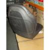 Bobcat E17,E19,E20 Mini Excavator Black Vinyl Operator Bucket Seat 7254508 - BA