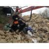 Hardlife Hydraulic Rotating Excavator / Digger Grapple / Grab 7 - 8 Ton SGR060