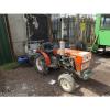 Yanmar YM1300 2WD COMPACT TRACTOR C/W ROTOVATOR Price Inc VAT