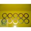 35 mm x 2 mm SHIMS,  WASHER, SPACER FOR PINS EXCAVATOR - SET 10 PC